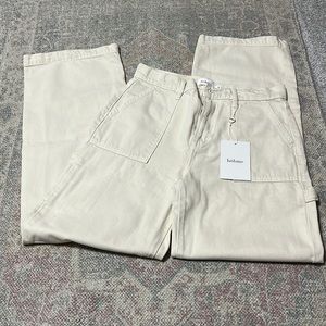 Tan cargo pants